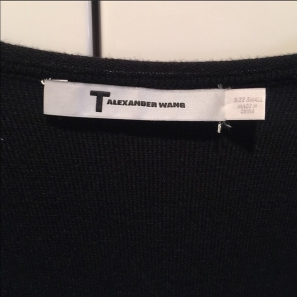 T by Alexander Wang sweater tunic - Picture 2 of 3